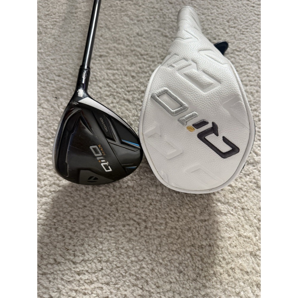 TaylorMade Qi10 Max 5 Wood 19* EvenFlow 5.0-S Graphite RH w/ Headcover